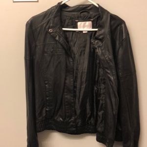Xhilaration XL Pleather Jacket